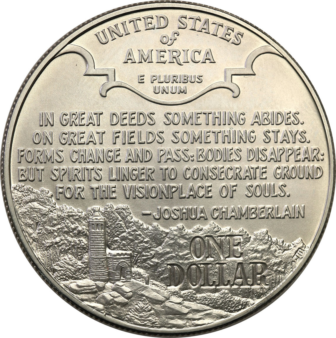 USA. Dolar 1995 P, Wojna Secesyjna